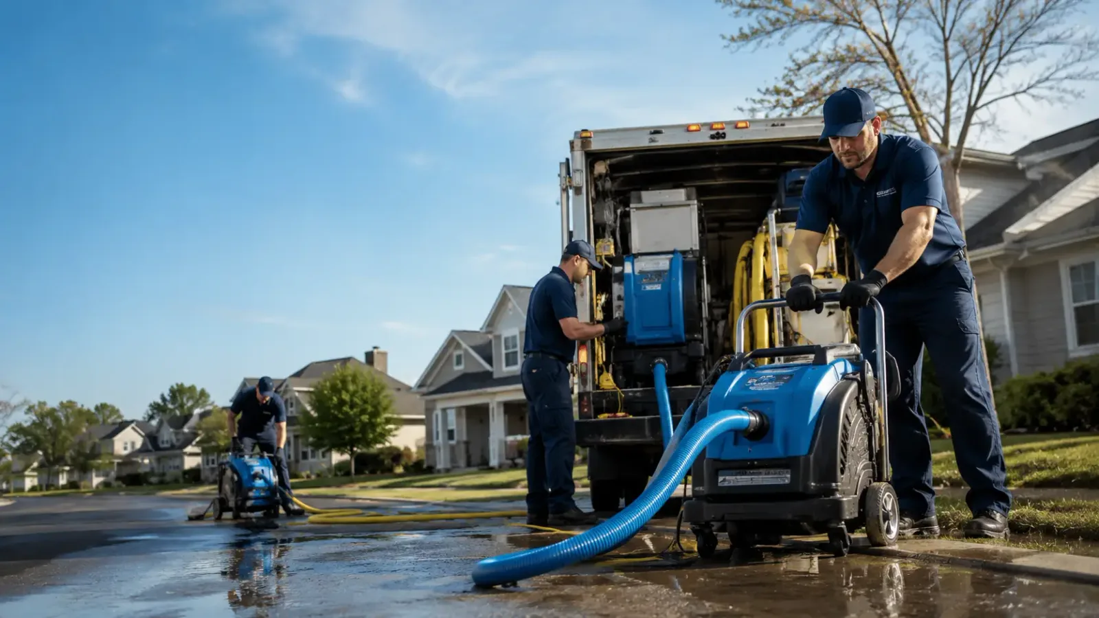 Flood Damage Cleanup in Powellton, WV